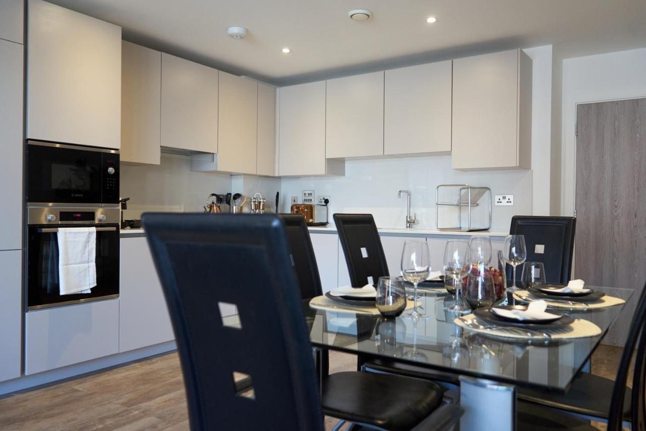 Luxury City Escape Apartments London Exterior photo